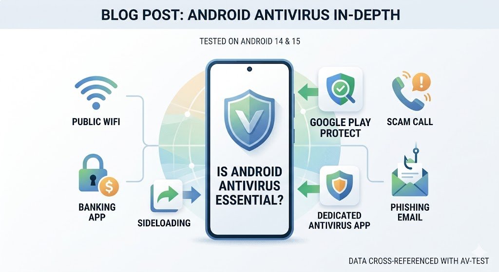 Best Antivirus for Android: Does Your Phone Actually Need One
