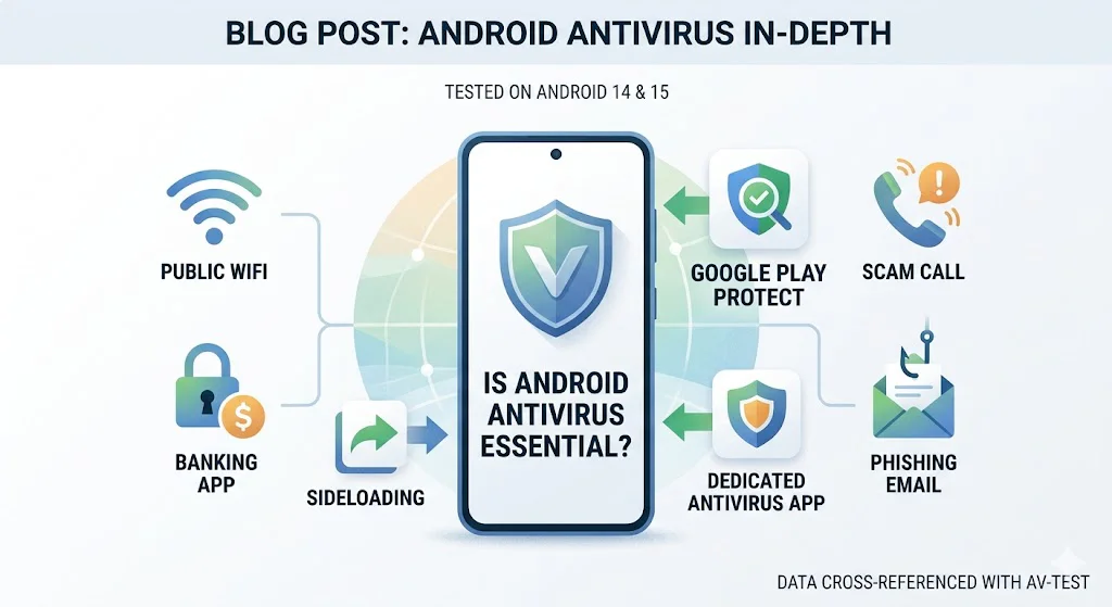 Best Antivirus for Android: Does Your Phone Actually Need One?