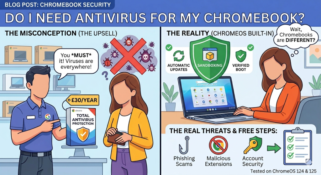 Do I Need Antivirus for My Chromebook