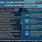 How to Tell If Your Computer Has a Virus