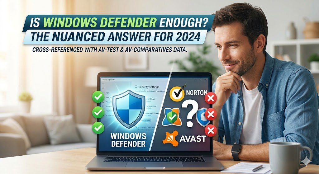 Is Windows Defender Enough to Protect Your PC? The Honest Answer