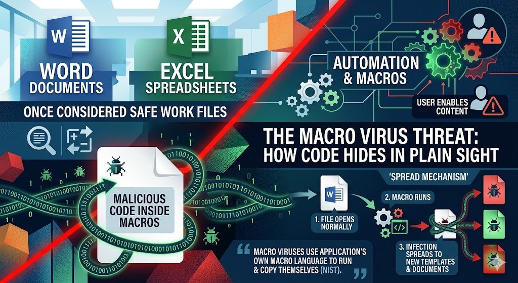 Macro Viruses and Their Impact on Office Software