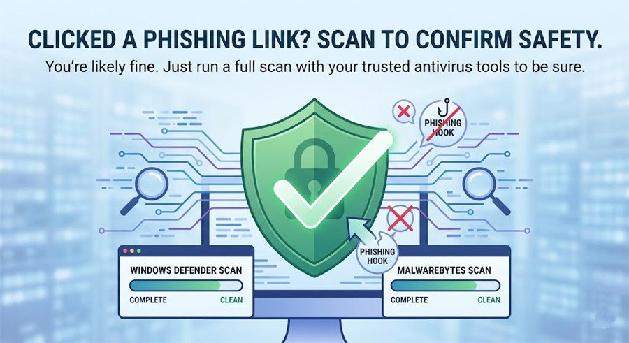 I Clicked a Phishing Link – Here’s Exactly What to Do Now (2026)