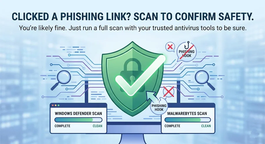I Clicked a Phishing Link – Here’s Exactly What to Do Now (2026)